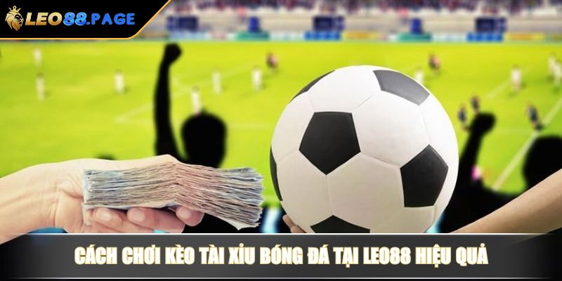 Kèo tài xỉu là gì? Cách đọc kèo tài xỉu bóng đá LEO88 chuẩn 4 Cách chơi kèo tài xỉu bóng đá tại LEO88 hiệu quả